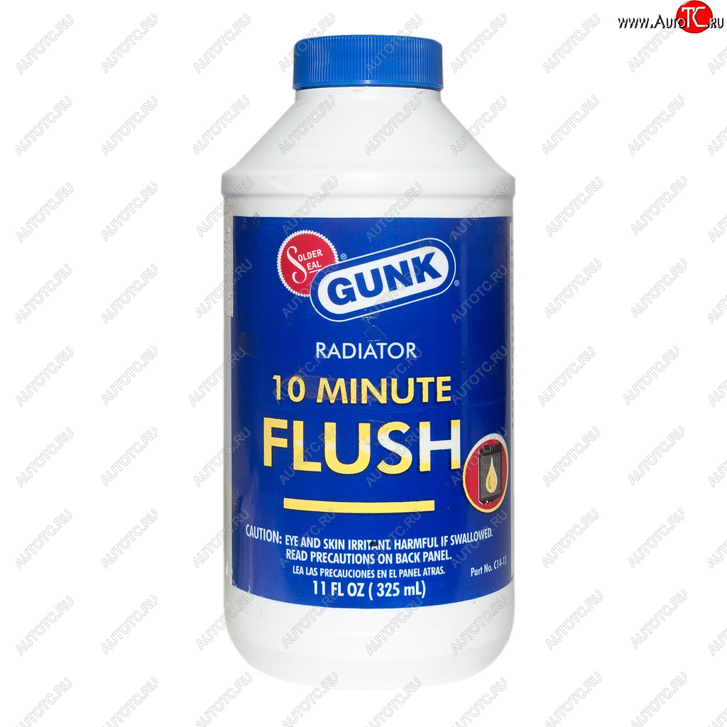739 р. Промывка системы охлаждения 325мл GUNK GUNK c1412 GUNK c1412  с доставкой в г. Пермь