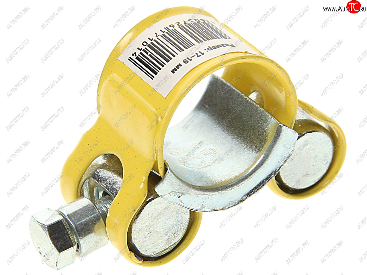 100 р. Хомут силовой d=017-019 (18) желтый COMFORT COMFORT c.17-19.ply  с доставкой в г. Пермь
