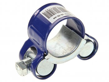 105 р. Хомут силовой d=020-022 (21) синий COMFORT COMFORT c.20-22.pl  с доставкой в г. Пермь. Увеличить фотографию 1