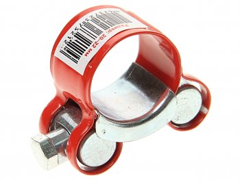 105 р. Хомут силовой d=020-022 (21) красный COMFORT COMFORT c.20-22.plr  с доставкой в г. Пермь. Увеличить фотографию 1