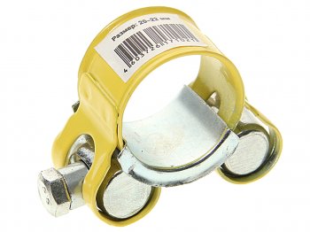 105 р. Хомут силовой d=020-022 (21) желтый COMFORT COMFORT c.20-22.ply  с доставкой в г. Пермь. Увеличить фотографию 1