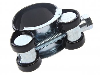106 р. Хомут силовой d=021-023 (22) черный COMFORT COMFORT c.21-23.plb  с доставкой в г. Пермь. Увеличить фотографию 1