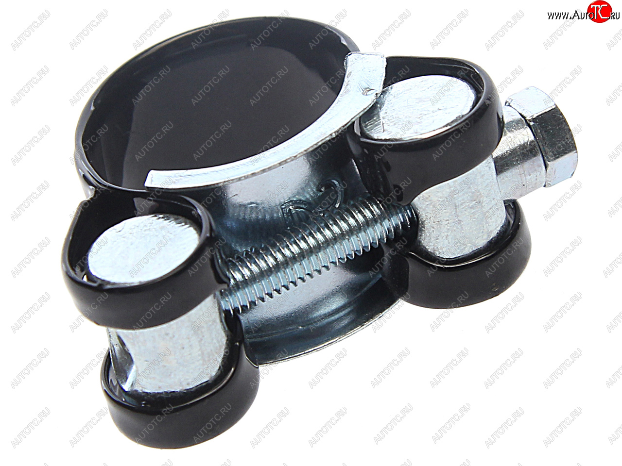 106 р. Хомут силовой d=021-023 (22) черный COMFORT COMFORT c.21-23.plb  с доставкой в г. Пермь