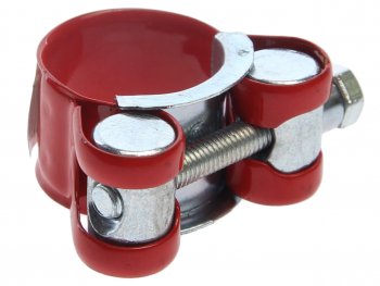 106 р. Хомут силовой d=021-023 (22) красный COMFORT COMFORT c.21-23.plr  с доставкой в г. Пермь. Увеличить фотографию 1