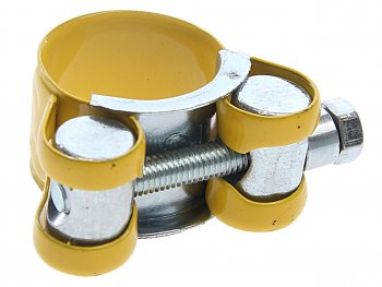 107 р. Хомут силовой d=021-023 (22) желтый COMFORT COMFORT c.21-23.ply  с доставкой в г. Пермь. Увеличить фотографию 1