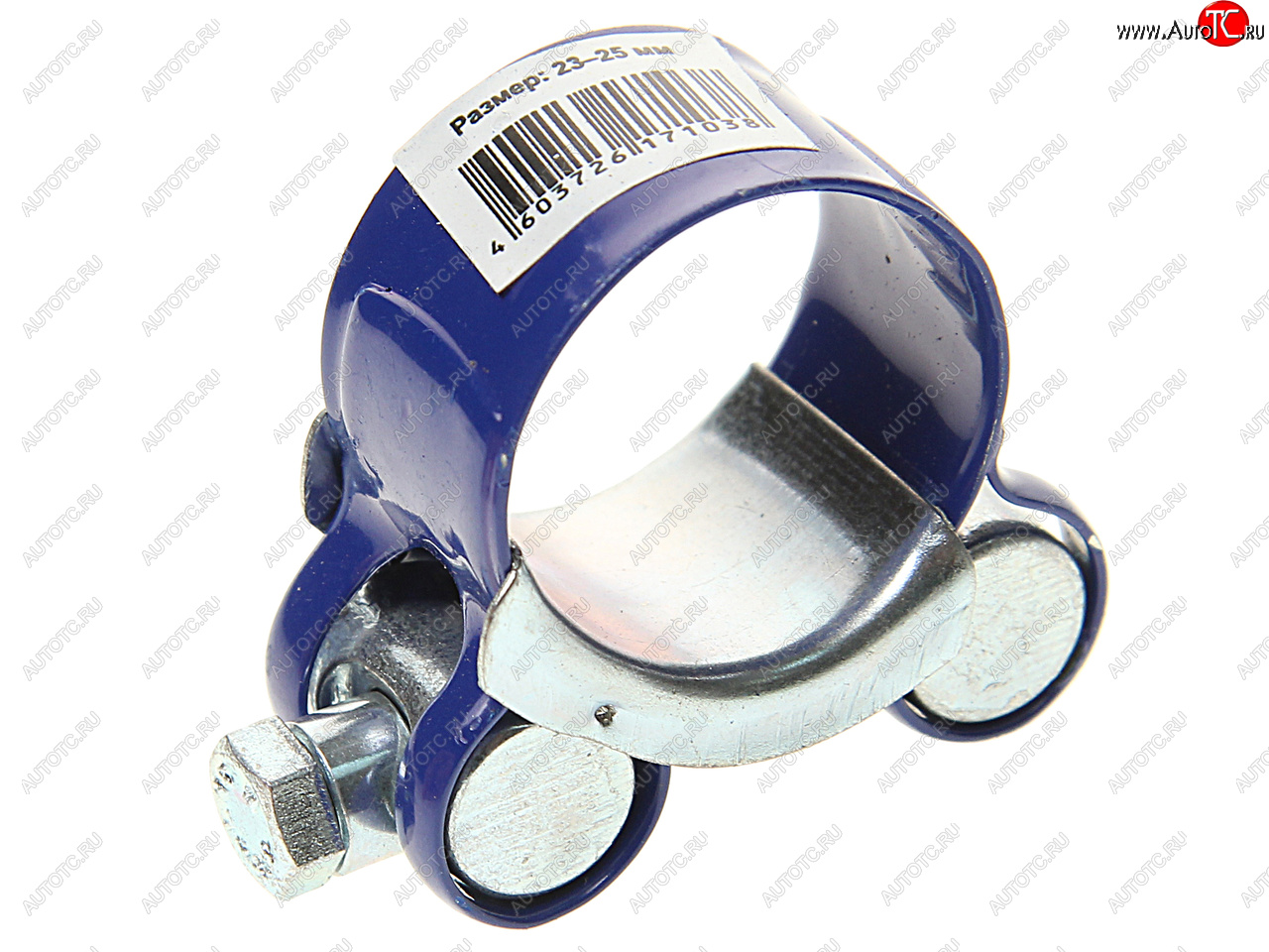 107 р. Хомут силовой d=023-025 (24) синий COMFORT COMFORT c.23-25.pl  с доставкой в г. Пермь