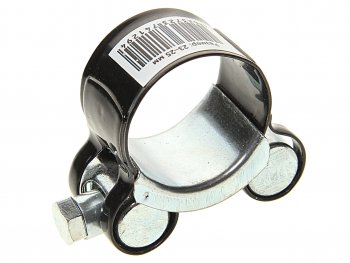 107 р. Хомут силовой d=023-025 (24) черный COMFORT COMFORT c.23-25.plb  с доставкой в г. Пермь. Увеличить фотографию 1
