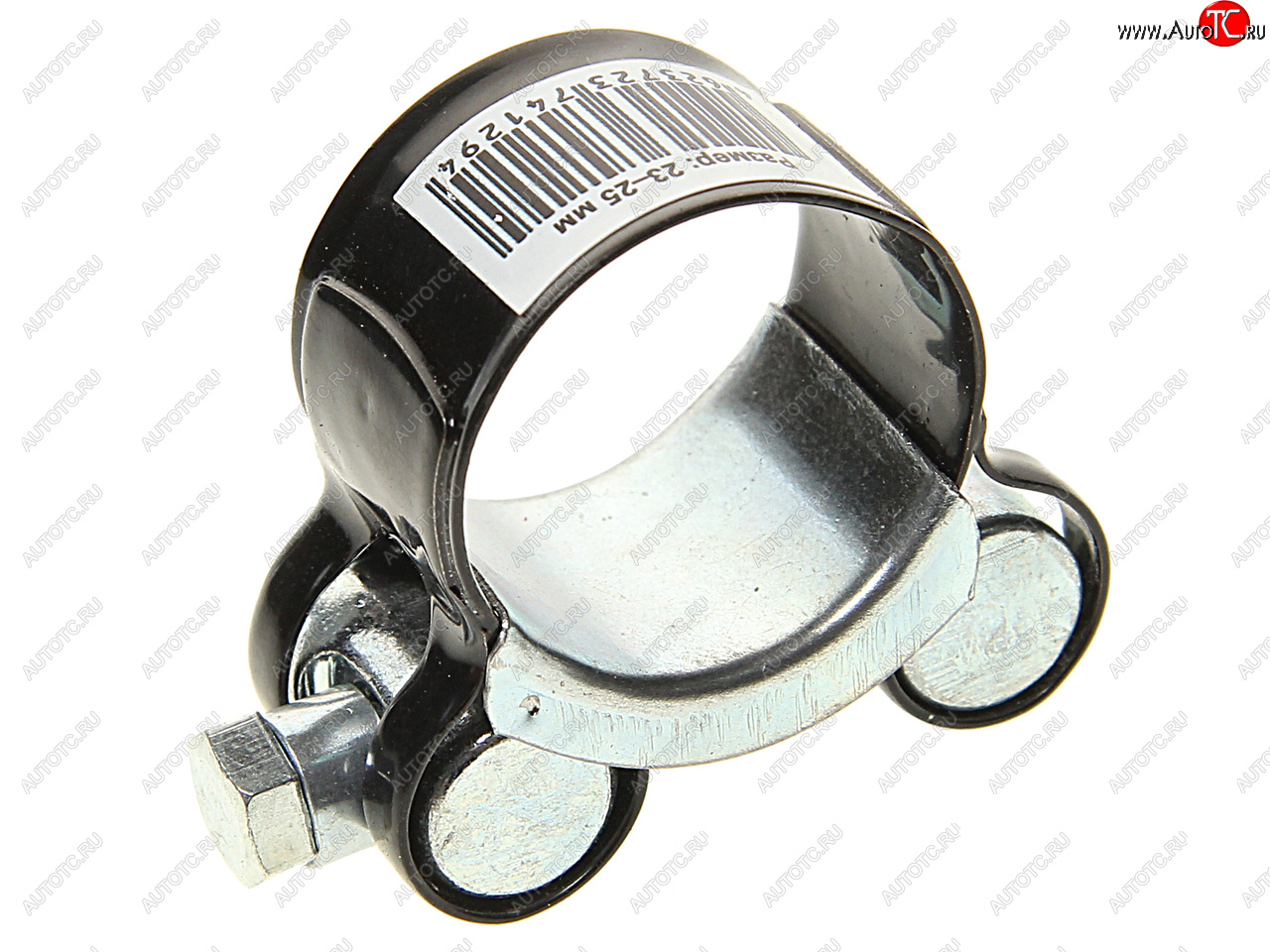107 р. Хомут силовой d=023-025 (24) черный COMFORT COMFORT c.23-25.plb  с доставкой в г. Пермь