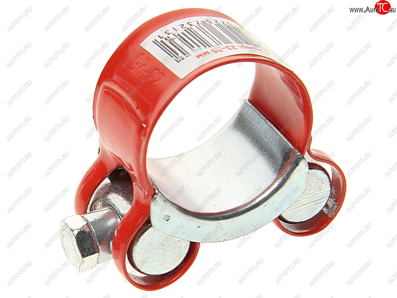 107 р. Хомут силовой d=023-025 (24) красный COMFORT COMFORT c.23-25.plr  с доставкой в г. Пермь