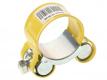 107 р. Хомут силовой d=023-025 (24) желтый COMFORT COMFORT c.23-25.ply  с доставкой в г. Пермь. Увеличить фотографию 1