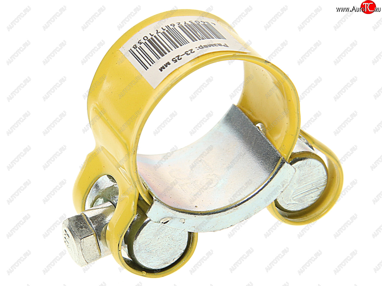 107 р. Хомут силовой d=023-025 (24) желтый COMFORT COMFORT c.23-25.ply  с доставкой в г. Пермь
