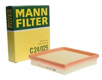 1 479 р. Фильтр воздушный BMW 1 (F20,F21),3 (F30,F31,F34) (11-) (1.42.0) MANN MANN c24025  с доставкой в г. Пермь. Увеличить фотографию 1