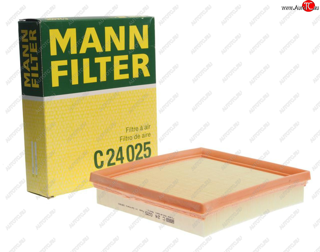 1 479 р. Фильтр воздушный BMW 1 (F20,F21),3 (F30,F31,F34) (11-) (1.42.0) MANN MANN c24025  с доставкой в г. Пермь