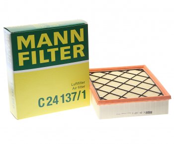 1 389 р. Фильтр воздушный FORD Focus (05-08),Mondeo (07-) VOLVO S40,S80,V50,V70 (07-) MANN MANN c241371  с доставкой в г. Пермь. Увеличить фотографию 1