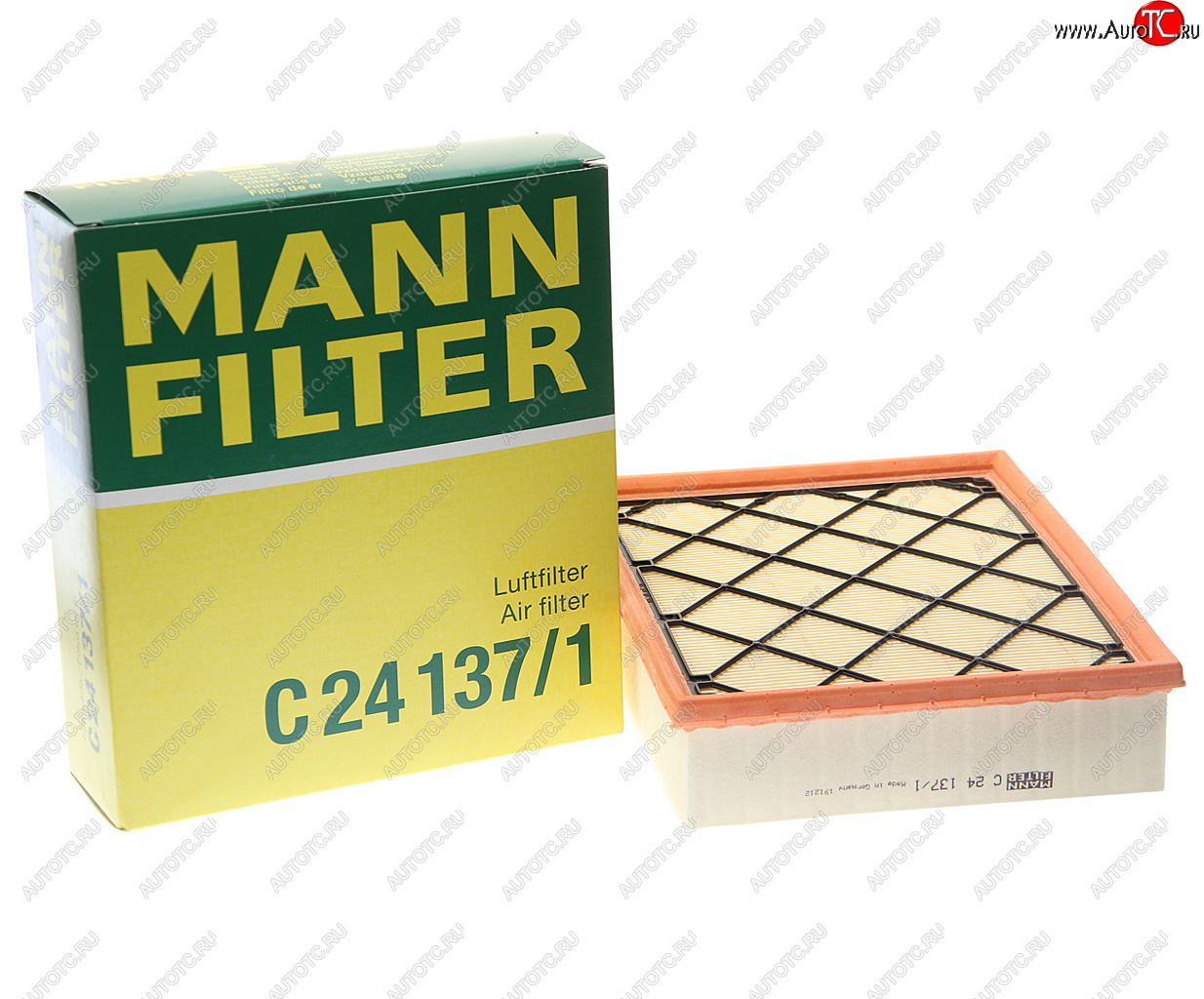 1 389 р. Фильтр воздушный FORD Focus (05-08),Mondeo (07-) VOLVO S40,S80,V50,V70 (07-) MANN MANN c241371  с доставкой в г. Пермь
