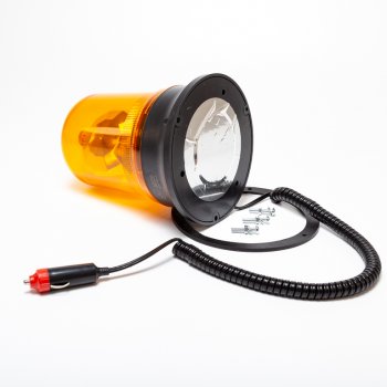 1 299 р. Маяк проблесковый 24V на магните (лампа Н1) желтый AVTOELECTRICA AVTOELECTRICA c24-75m ае  с доставкой в г. Пермь. Увеличить фотографию 3
