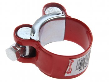 Хомут силовой d=026-028 (27) красный COMFORT COMFORT c.26-28.plr