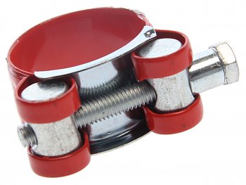 Хомут силовой d=029-031 (30) красный COMFORT COMFORT c.29-31.plr