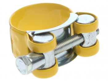 Хомут силовой d=029-031 (30) желтый COMFORT COMFORT c.29-31.ply