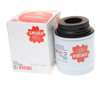 Фильтр масляный VW AUDI SEAT SKODA (1.21.4 TSITFSIFSI 1.6) SAKURA SAKURA c31081