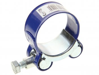 Хомут силовой d=032-035 (33) синий COMFORT COMFORT c.32-35.pl