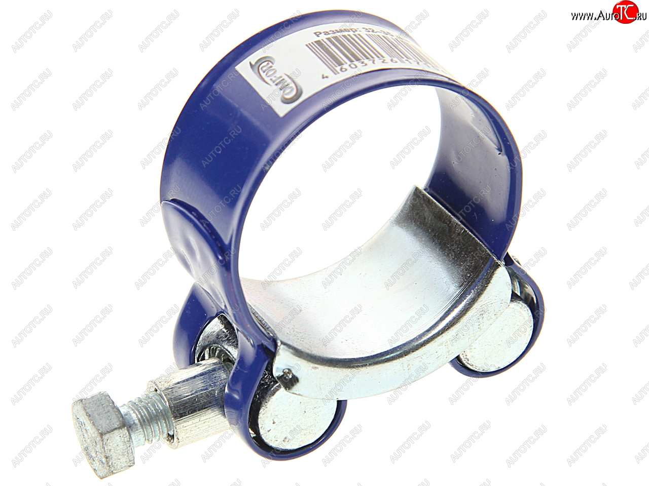 120 р. Хомут силовой d=032-035 (33) синий COMFORT COMFORT c.32-35.pl  с доставкой в г. Пермь