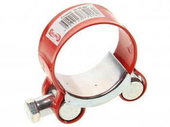 Хомут силовой d=032-035 (33) красный COMFORT COMFORT c.32-35.plr