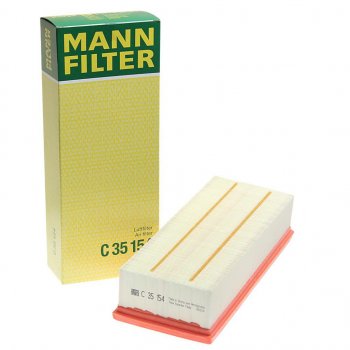 Фильтр воздушный VW Golf,Passat,Tiguan AUDI A3 (03-),Q3 SKODA Octavia (TSITDI) MANN MANN c35154