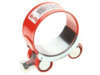 Хомут силовой d=036-039 (37) красный COMFORT COMFORT c.36-39.plr