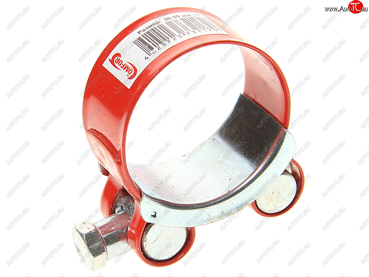 127 р. Хомут силовой d=036-039 (37) красный COMFORT COMFORT c.36-39.plr  с доставкой в г. Пермь