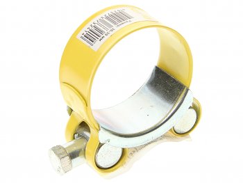 Хомут силовой d=036-039 (37) желтый COMFORT COMFORT c.36-39.ply