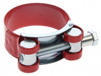 Хомут силовой d=040-043 (42) красный COMFORT COMFORT c.40-43.plr