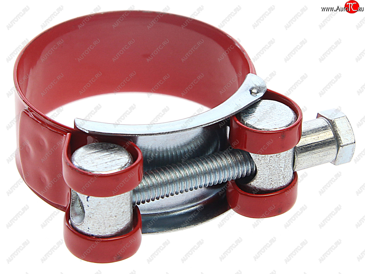 129 р. Хомут силовой d=040-043 (42) красный COMFORT COMFORT c.40-43.plr  с доставкой в г. Пермь