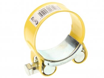 Хомут силовой d=040-043 (42) желтый COMFORT COMFORT c.40-43.ply