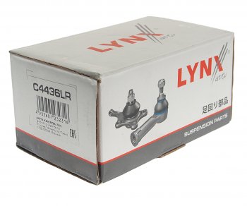 1 139 р. Наконечник рулевой тяги RH=LH LYNX Chevrolet Aveo T300 седан (2011-2015)  с доставкой в г. Пермь. Увеличить фотографию 3