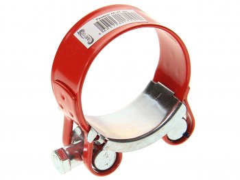 Хомут силовой d=044-047 (45) красный COMFORT COMFORT c.44-47.plr