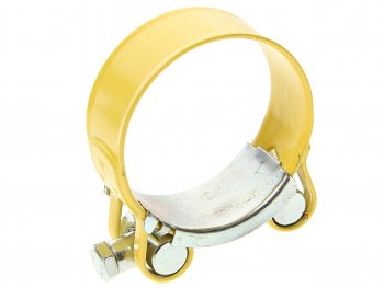 Хомут силовой d=048-051 (49) желтый COMFORT COMFORT c.48-51.ply