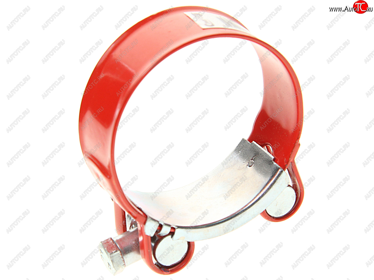 152 р. Хомут силовой d=052-055 (53) красный COMFORT COMFORT c.52-55.plr  с доставкой в г. Пермь