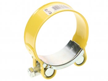 Хомут силовой d=052-055 (53) желтый COMFORT COMFORT c.52-55.ply