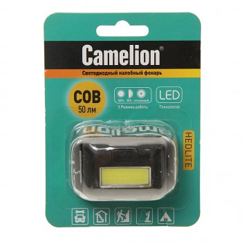 Фонарь налобный CAMELION CAMELION c-5355