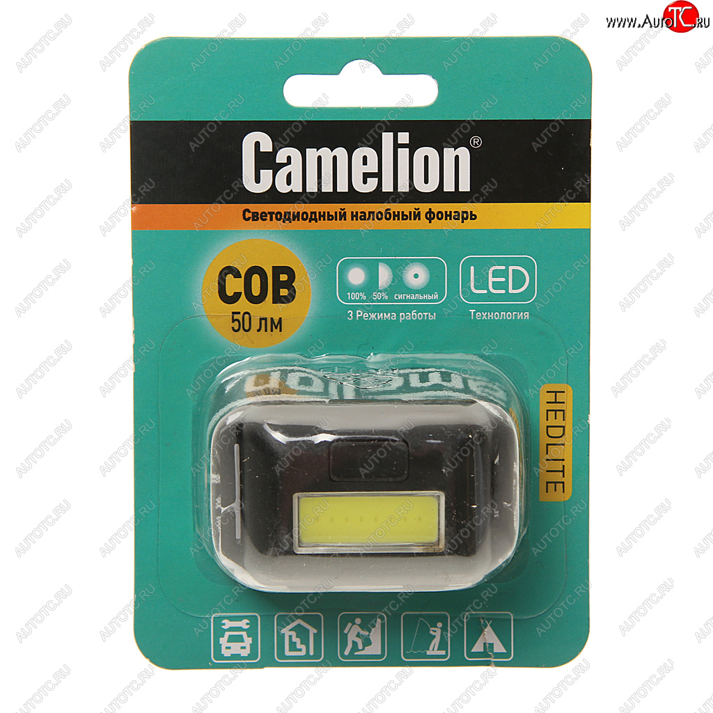 207 р. Фонарь налобный CAMELION CAMELION c-5355  с доставкой в г. Пермь