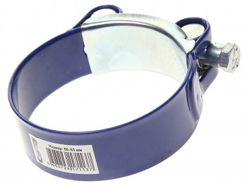 Хомут силовой d=060-063 (61) синий COMFORT COMFORT c.60-63.pl