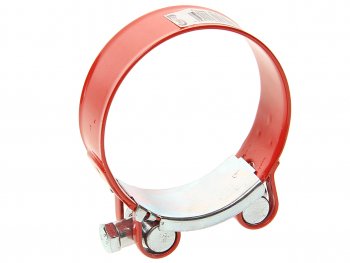 Хомут силовой d=060-063 (61) красный COMFORT COMFORT c.60-63.plr
