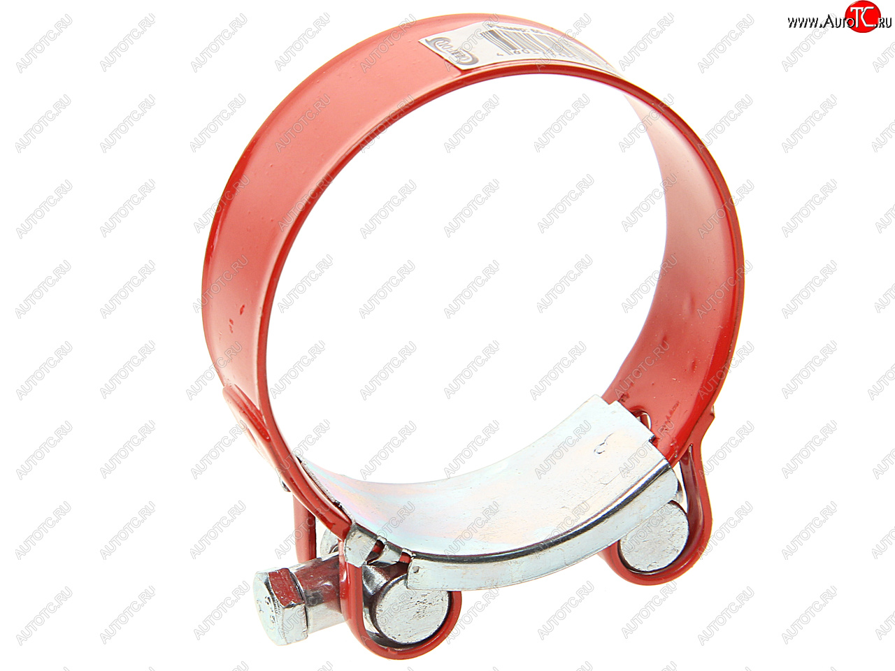 165 р. Хомут силовой d=060-063 (61) красный COMFORT COMFORT c.60-63.plr  с доставкой в г. Пермь