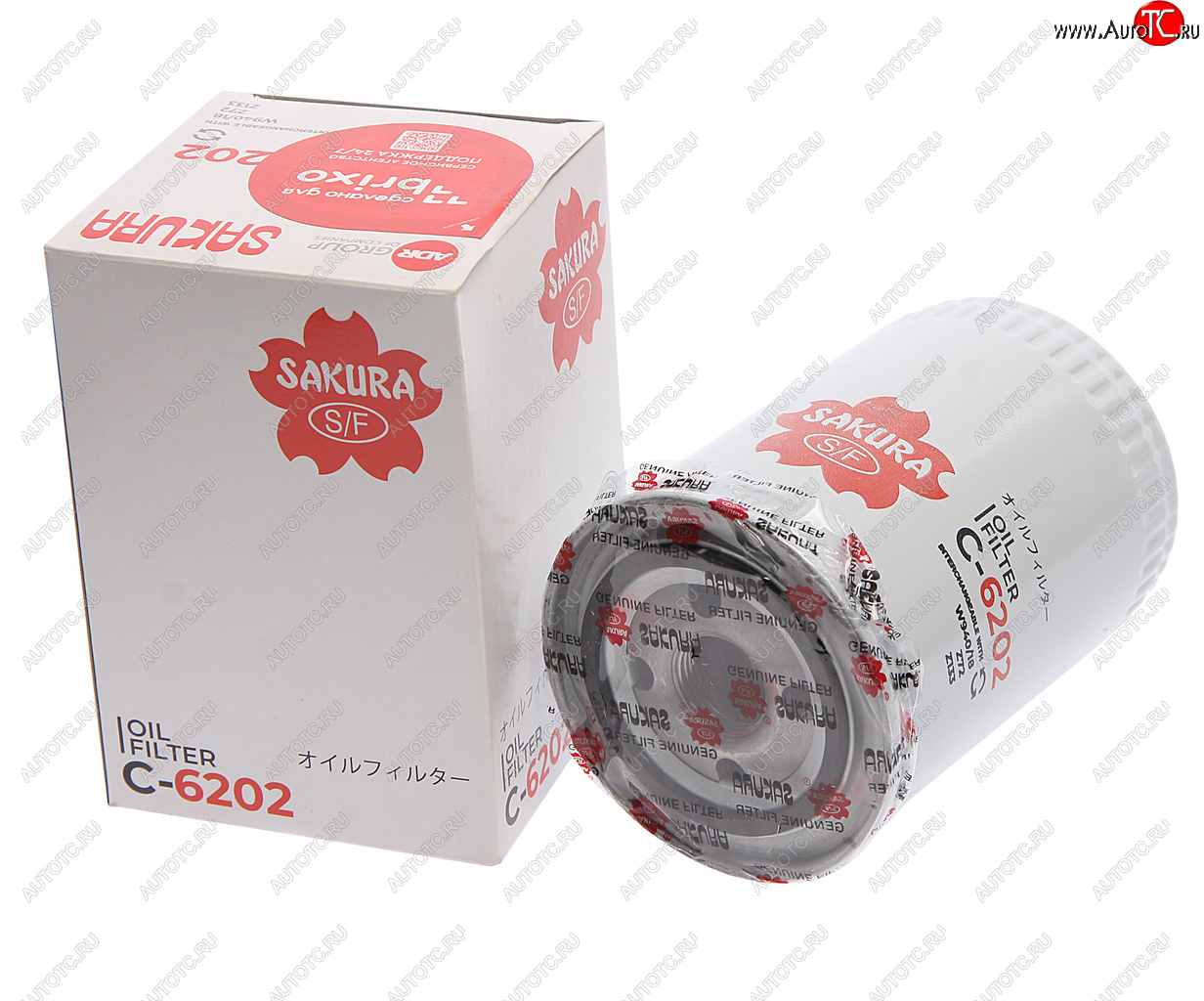 1 079 р. Фильтр масляный UNC-061,МКСМ-800 T19044 дв.ZETOR 5201 SAKURA SAKURA c6202  с доставкой в г. Пермь