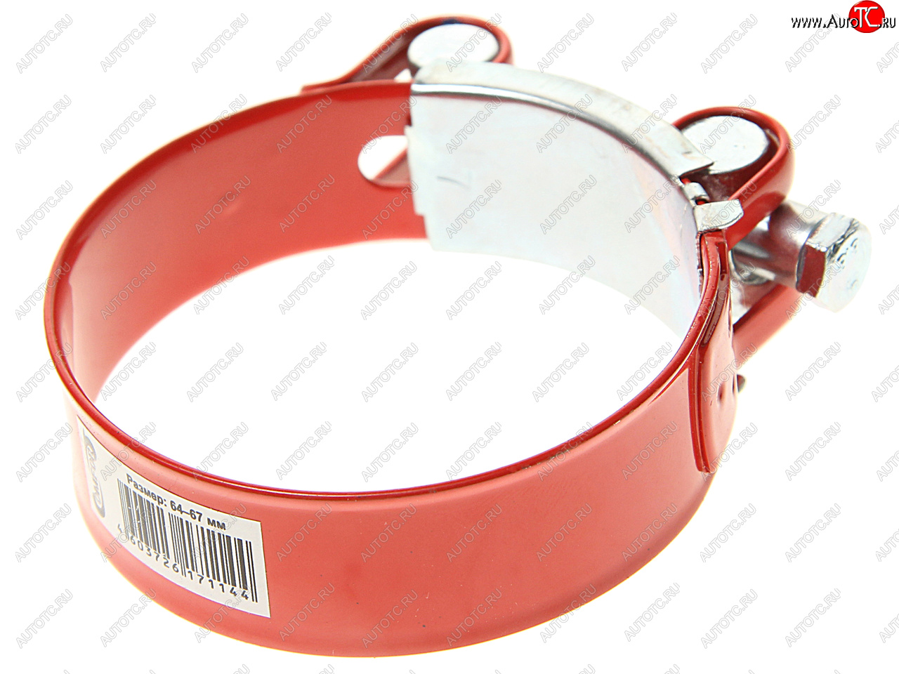 180 р. Хомут силовой d=064-067 (66) красный COMFORT COMFORT c.64-67.plr  с доставкой в г. Пермь