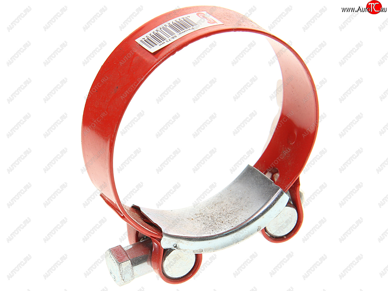 201 р. Хомут силовой d=068-073 (71) красный COMFORT COMFORT c.68-73.plr  с доставкой в г. Пермь
