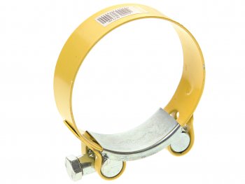 Хомут силовой d=068-073 (71) желтый COMFORT COMFORT c.68-73.ply