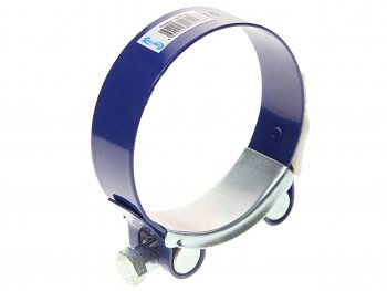 Хомут силовой d=074-079 (76) синий COMFORT COMFORT c.74-79.pl