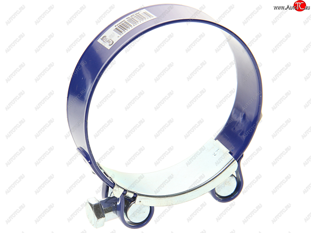 212 р. Хомут силовой d=080-085 (83) синий COMFORT COMFORT c.80-85.pl  с доставкой в г. Пермь